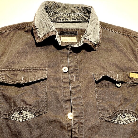 Honolua 100% cotton Black Jacket - Picture 9 of 10